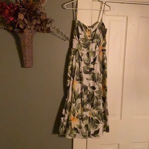 H&M xxs lemon dress. NWT